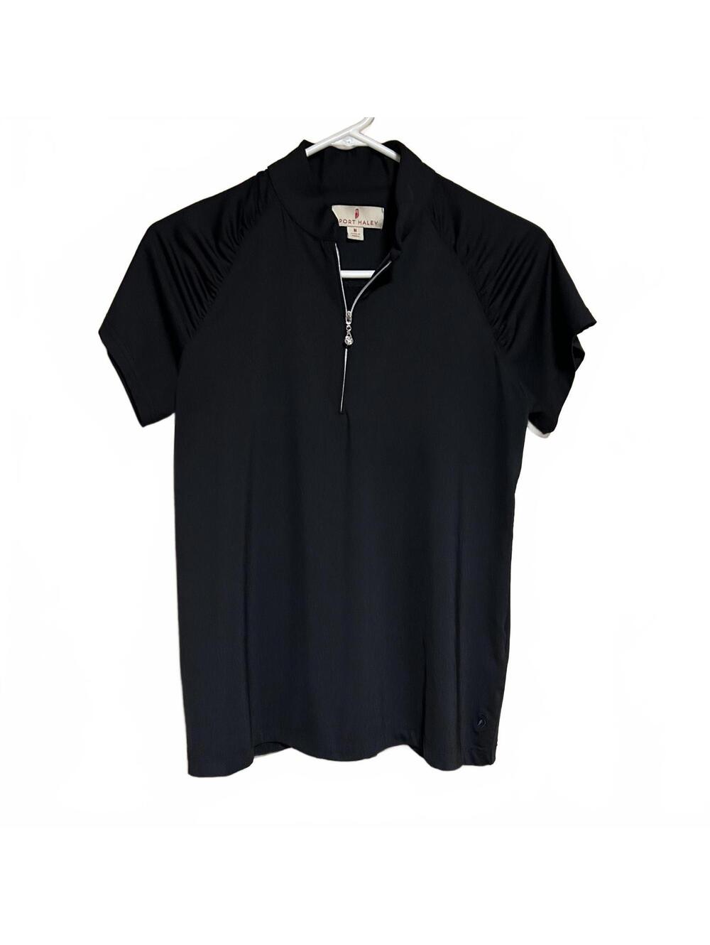 Sport Haley Tennis Golf Top Black Medium